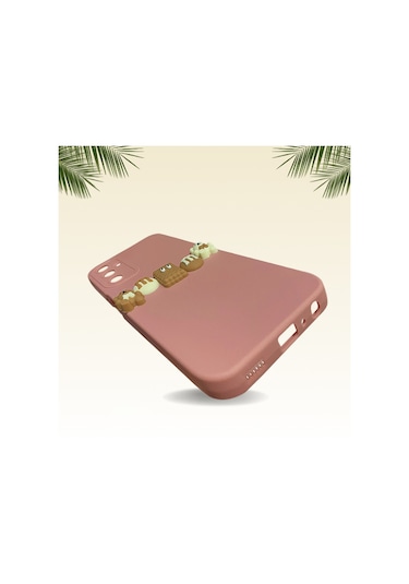 Samsung Galaxy Uyumlu A15 Kılıf 3d M Bear Kamera Korumalı Silikon Kapak