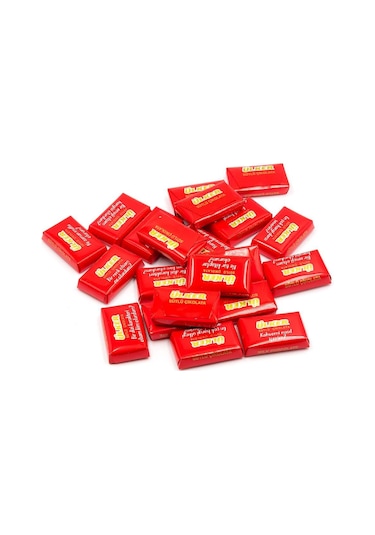 Sevdiklerinize Özel Ahşap Hediye Kutusunda 40 Adet Napoliten Çikolata ( İyi ki Varsın Yazılı )