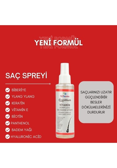 Capillium Saç Bakım Spreyi 150 ML