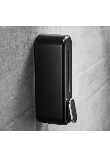 Sarı-300ml Duvara Monte El Jeli Dağıtıcı Manuel Sabunluk Sıvı Kapları El Alışveriş Merkezleri Hastaneler İçin Banyo Aksesuarları