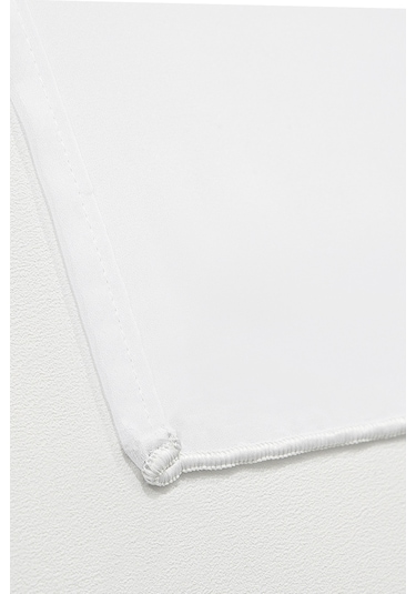 Diego Basic Tül Perde Beyaz 300x250 Beyaz