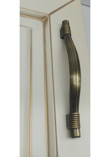 F Furnitura Mobilya Kolu 128 Mm 438801562 Bronz Rengi