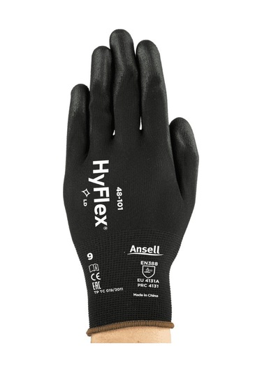 Ansell 48-101 Hyflex Poliüretan Kaplı Montaj İş Eldiveni