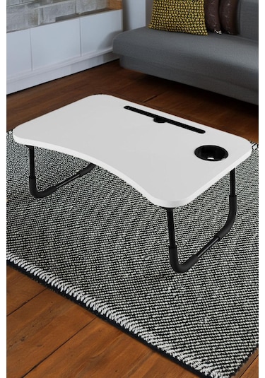 Taşınabilir Katlanır Koltuk Üstü Laptop Ve Tablet Çalışma Masası