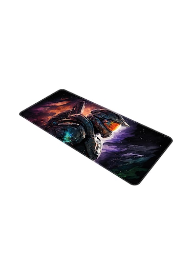 Helixsun Mouse Pad Büyük Boy Gaming Oyuncu Xxl 90 x 40 CM Master Chıef