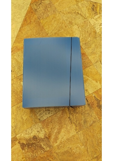 Saraoğlu Arşiv ve Proje Kutusu 29 x 36 x 15 CM Mavi 25 Adet