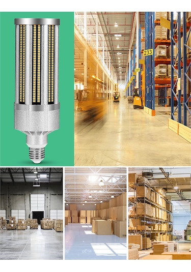 Yifomall E27 Yuvarlak Led Işık Kaynağı 15w Soğuk Beyaz 6000k Enerji Tasarruflu Aluminyum Ev Işığı Diğer