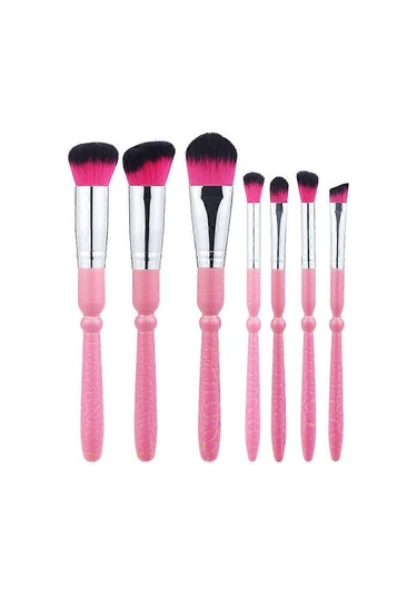 Adet Pembe Makyaj Fırçası Göz Farı Fırçaları Makyaj Kapatıcı Fırçaları Makyaj Fırçaları Makyaj Fırçaları Güzellik Aletleri