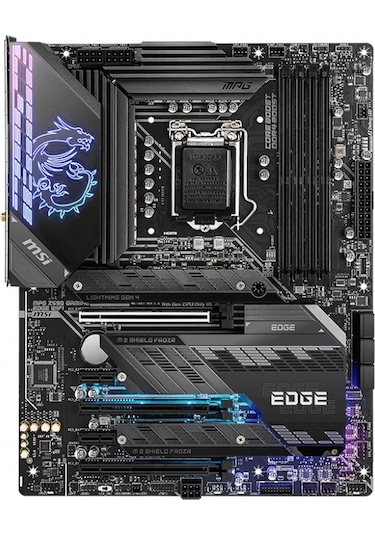 MSI MPG Z590 Gaming Edge WIFI Intel Z590 5333 MHz (OC) DDR4 Soket 1200 ATX Anakart