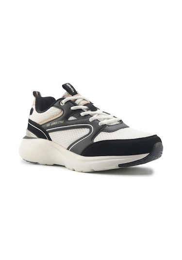 Kinetix Plera Tx W 5fx Ekru Kadın Sneaker Bej-sıyah-karamel Bej - Siyah - Karamel