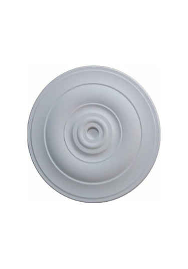 Düz Desenli Tavan Lamba Göbeği Eps Stropiyer Kartonpiyer