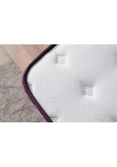 Nironyatak Niron Violet 90X190 Tek Kişilik Gizli Pedli Yatak Full Ortopedik