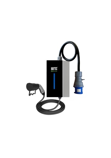 SGSTEC Home 7.4 KW 5 Metre Kablolu Elektrikli Araç Şarj Cihazı