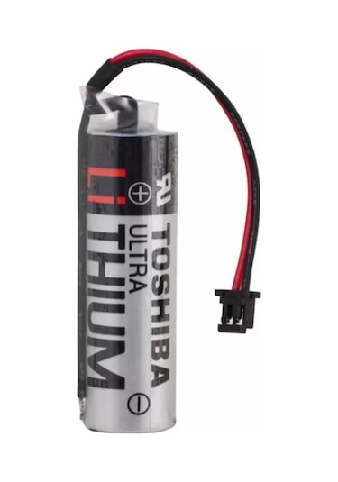 Toshiba Er6v 3.6v Siyah Soketli Plc, Cnc Lithium Pil