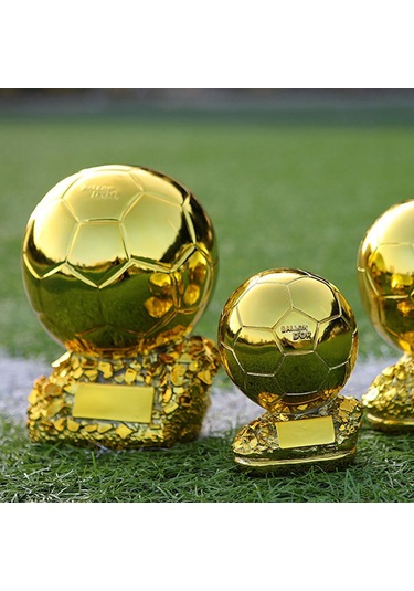 Homyl Trophy Cup Takdir Hediyesi Ödül Katılım Futbol 15cm Altın