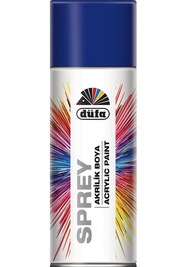 Düfa Sprey Boya Düz Renkler 400 ML
