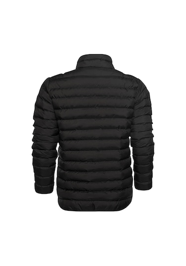 New Balance Mnj3232 Bk Jacket Erkek Günlük Mont Siyah Siyah