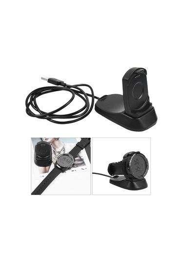 Suntek Ticwatch Pro Akıllı Saat Şarj Yuvası Için 3.3ft Usb Şarj Cihazı