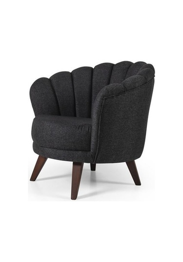 Velar Berjer Keten Antrasit Antrasit