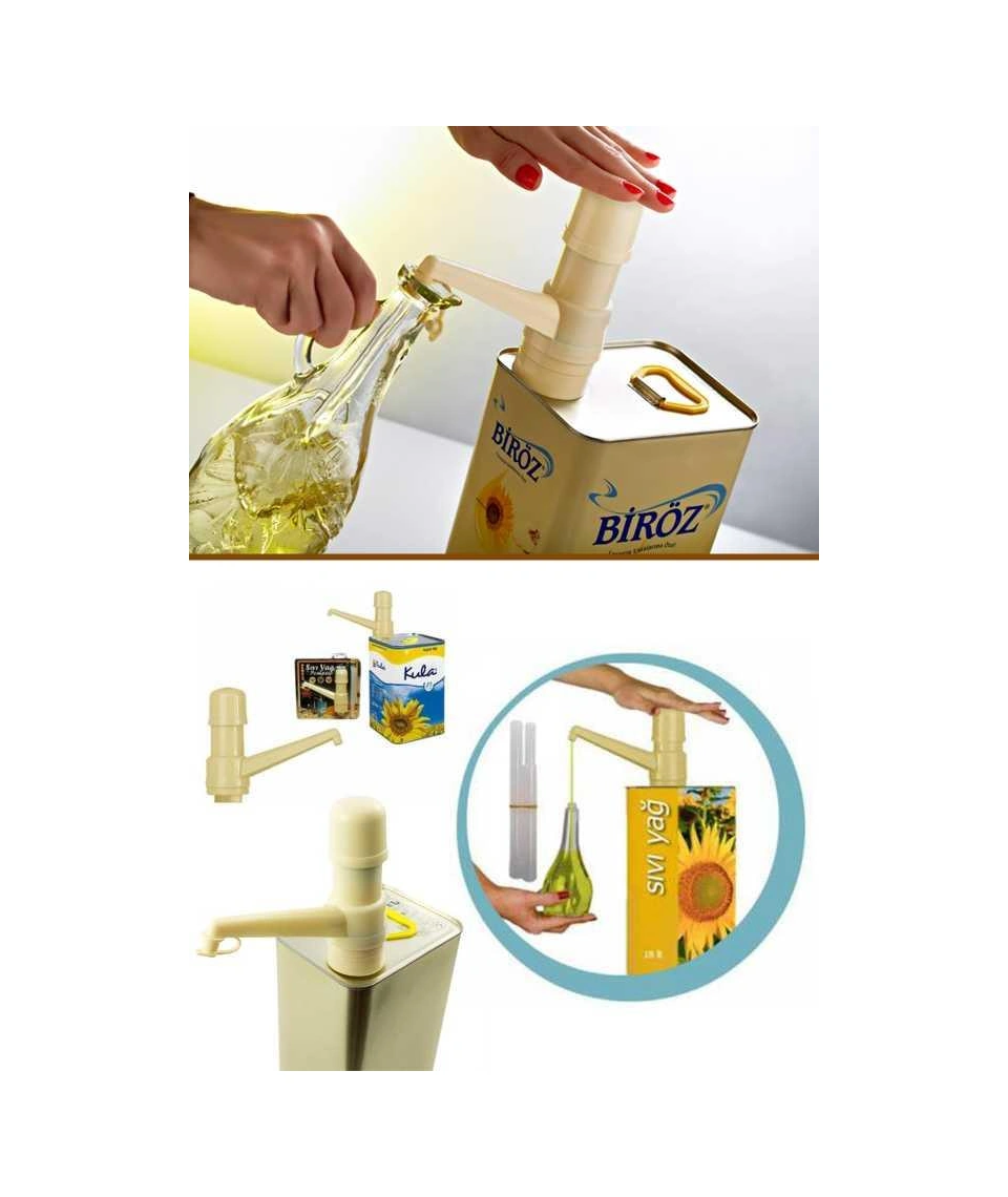 Sıvı Yağ Pompası Karışık