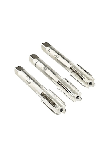 Hss 3'lü Metrik El Takım Klavuzu Dın 352 M-27x3,0