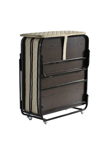 Nironyatak Supreme - Tek Kişilik Katlanabilir Misafir Yatağı - Lüks Katlanır