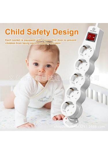 Joyjadehub Avrupa Standardı Avrupa Fiş Şeridi Avrupa Standardı