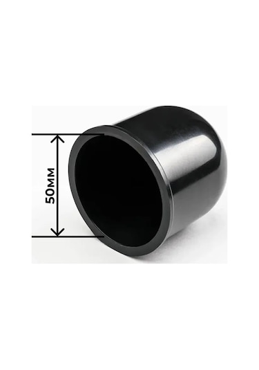 Çeki Demiri Fikstasyonu Kapağı Siyah Kapak, 1 Adet. 262805341