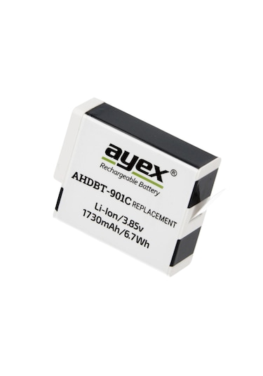 Ayex AHDBT-901C GoPro Hero 9, 10,11, 12 İle Uyumlu Batarya