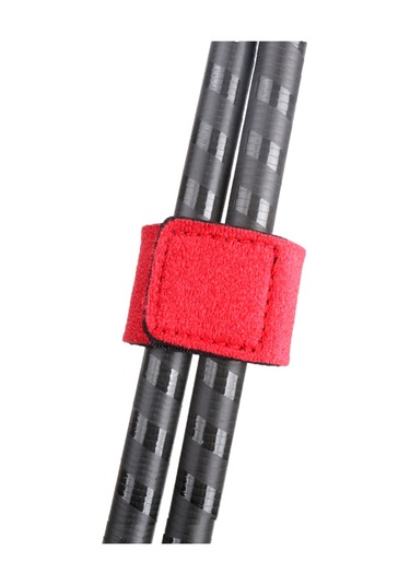 Xindoker 5 Adet Sbr Malzeme Balıkçılık Kamışı Bağlama Bandı - Organize Ve Taşıma Kolaylığı, Kırmızı