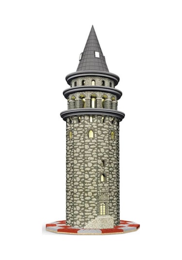 Enzo Art Minyatür Tuğla Galata Kulesi