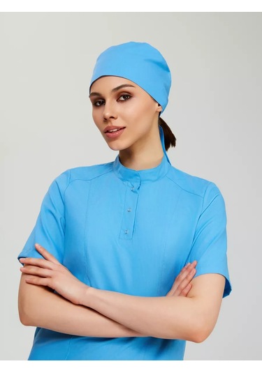 Doctorplus Bağcıklı Medikal Bone Doğumu Şapkası 230385505