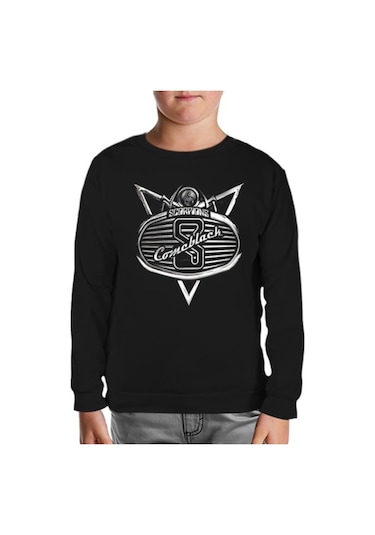 Scorpions - Come Black Siyah Çocuk Sweatshirt