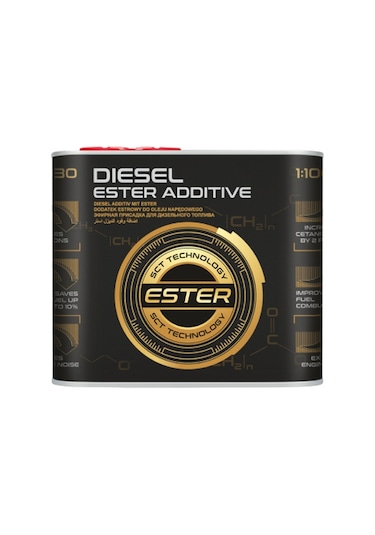 Mannol Ester Dizel Yakıt Katkısı 500 Ml %100  Alman Malı