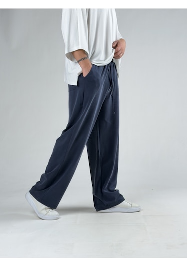 Cocopelli Rahat Kesim İndigo Erkek Baggy Pantolon Coc3142
