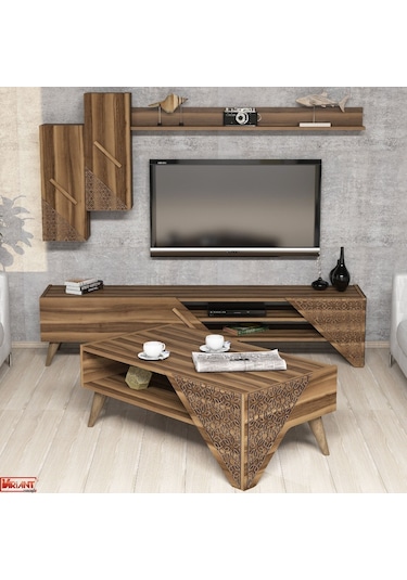 Variant Beril Tv Ünitesi Ve Orta Sehpa Takımı