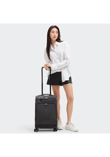 Kipling New Youri Spin S Basic Kabin Boy Valiz Kı7504 Siyah