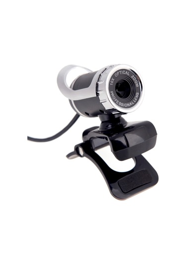 Sones A859 480 Piksel Hd 360 Derece Web Kamerası Usb 2.0 Pc Kamera Ses Emici Mikrofonlu Bilgisayar Pc Dizüstü Bilgisayar İçin, Kablo Uzunluğu: 1,4 M