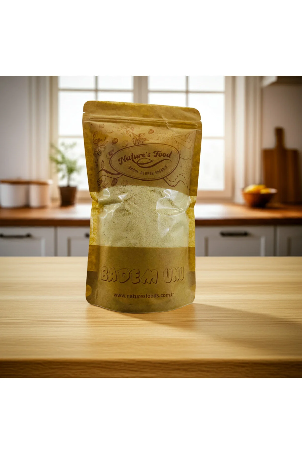 Badem Unu 500gr %100 Badem Unu