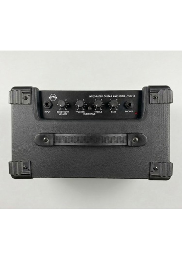 Hightone Neptun 15 Watt Çift Giriş Bluetooth Gitar Amfisi