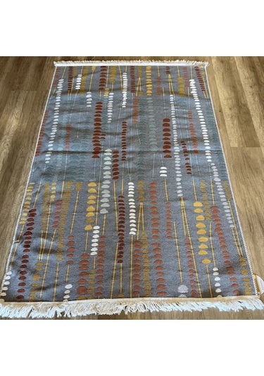 Hoom Rugs Samos Sms 34 Multy Yıkanabilir Çift Taraflı Pamuk Kilim