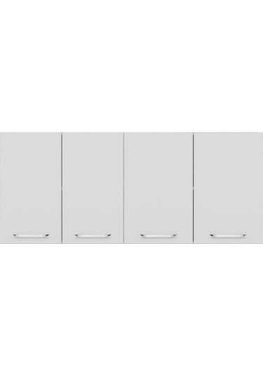 Minar 170 Cm Mutfak Dolabı Beyaz 170-B2-Üst Modül Beyaz