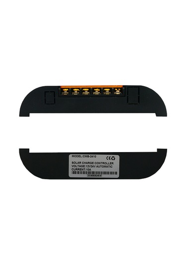 Youmex Akıllı Pwm Güneş Şarj Kontrol Cihazı - 10a Lityum/kurşun Asit Uyumlu, Lcd Ekranlı