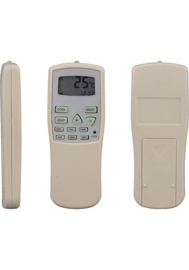 Demirdöküm Pacific Line Cl3 Klima Kumandası 1 Adet