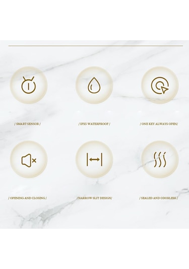 Qianfan Banyo Ve Tuvalet Masaları Gibi Küçük Alanlar İçin Süt Beyazı