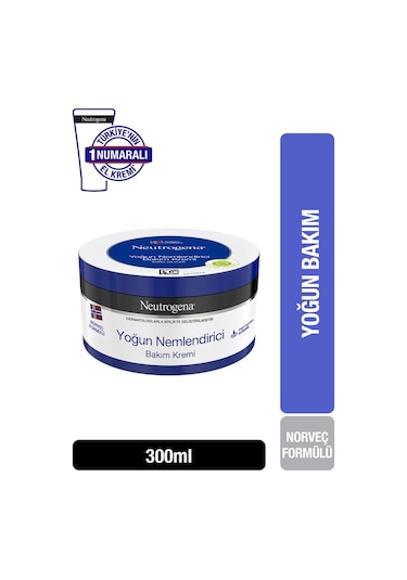 Neutrogena Norveç Yoğun Nemlendirici Bakım Kremi 300 ML
