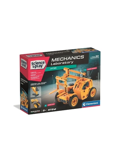 75133tr Mekanik Laboratuvarı - Lifter +8 Yaş Diğer