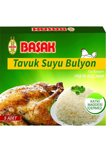 Başak Tavuk Bulyon 10 x 5'li