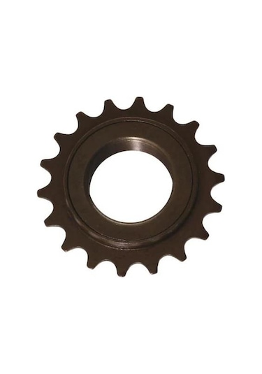 16 Diş Ruble Arka Tekli Dişli Tam Bilyalı Kahverengi