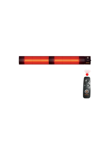 Sunstar Halogen 4000 W Kumandalı Dış Mekan Elektrikli Isıtıcı Soba